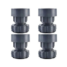 Plastic Washing Machine Vibration Feet (4 Pcs Set)