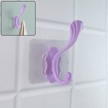 Heavy duty decorative wall hook