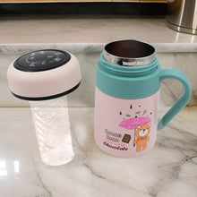 Water Bottle with LED Display