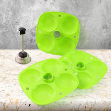 3 Layer Idli Stand for Holding and Serving Idlis (Household Kitchen Use)