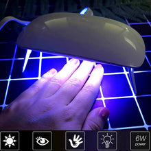 LKE Mini UV Nail Lamp