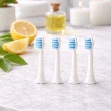 Electric Toothbrush With 4  Extra Head (1 Pc, Battery Included, Mix Color)