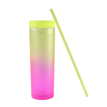 reusable straw cup