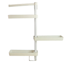 kitchen organizer rotating rack