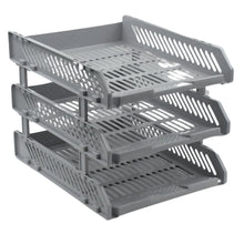 Multifunctional File Rack Drawers: Desktop Storage for Office Supplies (4/3 Layers)