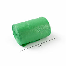 leakproof green garbage bags