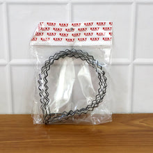 Premium Metal Zigzag Hair Bands for Men & Women (6 Pc)