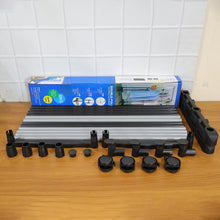 Double Pole Adjustable Garment Stand (1 Set)