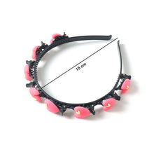 Cute Heart Design Decorative Hairband for Women & Girls (1 Pc)