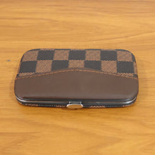 Portable manicure pedicure set