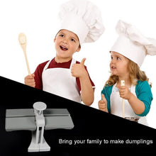 Double Head Dumpling Maker Mold – Easy Press Tool for Making Dumplings