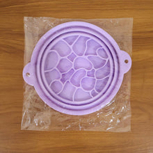Multipurpose Folding Silicone Facial Ice Bath Bowl