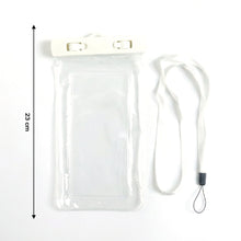 Waterproof smartphone pouch lifestyle image