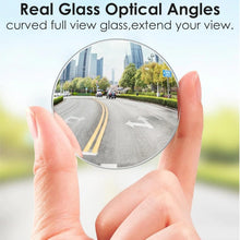 Car Blind Spot Mirror 2 Pc Set