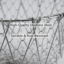 Foldable Strainer Chef Basket