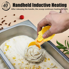 plastic ice cream scoop spoon