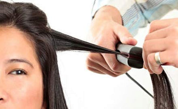 Beauty and Personal Care Professional Ceramic Plate Mini Hair Styler