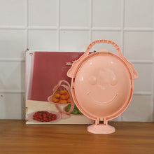 3-Layer Foldable Multi-Purpose Snack, Fruit & Dessert Serving Stand (1 Pc)