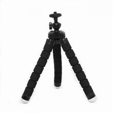 Portable Mini Octopus Tripod with Phone Holder for Selfies
