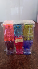 Big Hair Clips Girls Kids Hair Accessories (6 Pcs Set / Transparent)