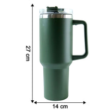 Extra Large Insulated Travel Mug, Tumbler (1200ML - 1 Pc / Mix Color)