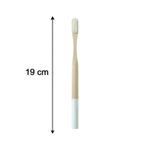 Biodegradable Bamboo Toothbrush Soft Bristle (1 Pc / Mix Color)