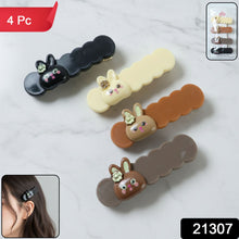 Bunny design hair accessory set
