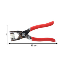Heavy Duty Snap Button Fastener Plier Tool Kit (1 Set)