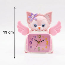 Adorable Angel Cat Car Design Kids Alarm Clock (1 Pc)