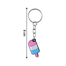 Cute Ice Cream Popsicle Shape Cartoon Keychain (1 Pc)
