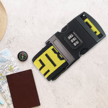 Heavy-Duty Adjustable Luggage Strap - (1 Pc)