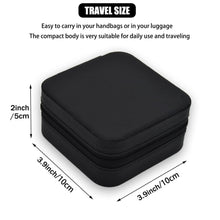 Mini PU Leather jewellery Box for Travel & Storage (1 Pc)