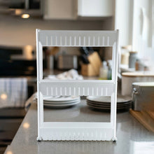 multipurpose rack for kitchen bathroom storage