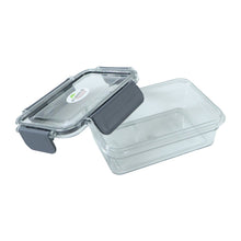 sealed food container