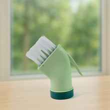 Kitchen Utility Brush with Scraper