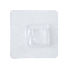 strong adhesive clear hook