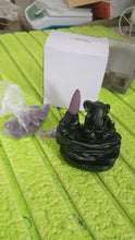 Smoke Fountain Ganesha Idol 