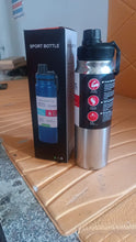 Stainless Steel Double Wall Vacuum-Insulated Drink Water Bottle (600 ML Approx)
