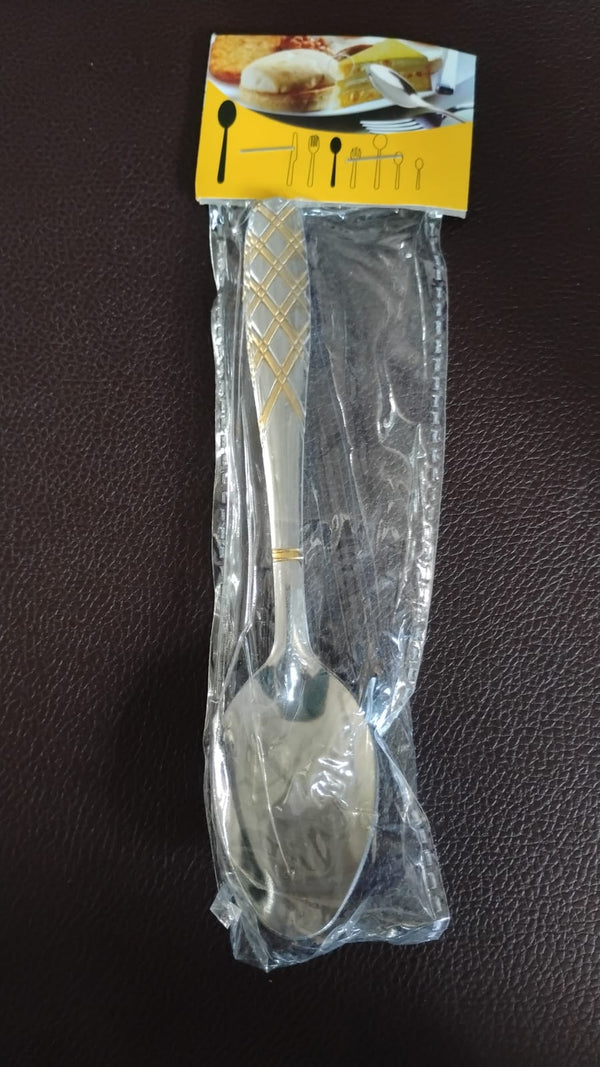 Stainless Steel Table Spoons / Baby Spoon Set Set of 6