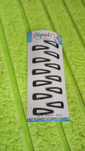 Metal Tik Tak Hair Clips (12 Pcs Set), Hair accessories