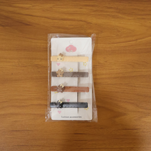 Cute Character Design Fashion Hair Clips (4 Pc)