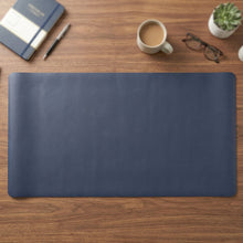 Premium Leather Finish Large Desk Mat Mouse Pad (1 Pc, 90x45 Cm)
