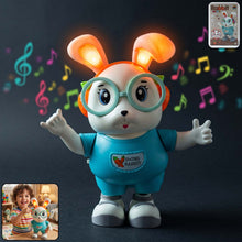 Swing Rabbit Musical Dancing Toy with Light-Up Ears (1 Pc)