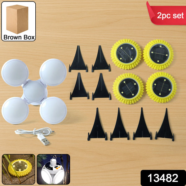 Solar LED Light Set